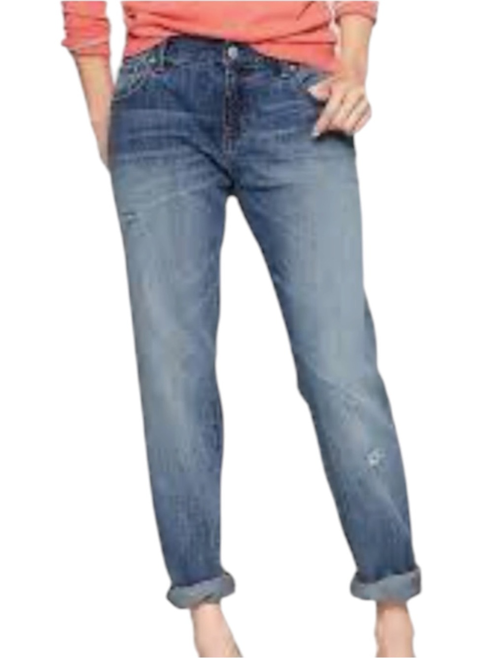 GAP Sexy Boyfriend Jeans Blue Size 32R